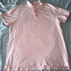 Men's Gap Pink Polo Shirt